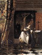 The Allegory of the Faith, Jan Vermeer
